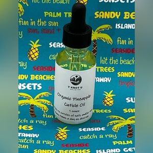 Organic pineapple cuticle oil